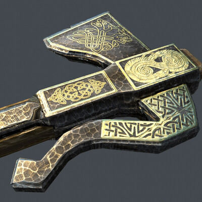 battle-axe