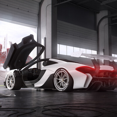 Mclaren P1 GTR