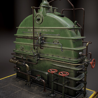 Industrial element