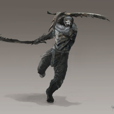 Berserk concept