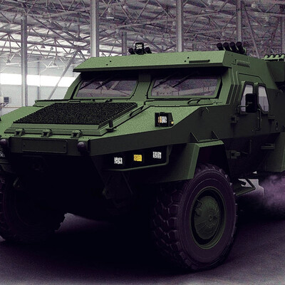 Light Armored Vehicle Hort