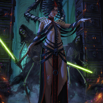 Undead Padme Amidala