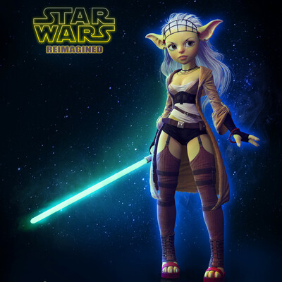 Yoda-girl