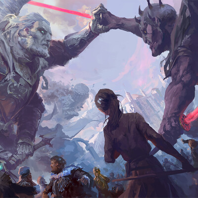 Duel of Colossuses