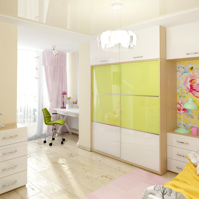 Bedroom For Little Girl