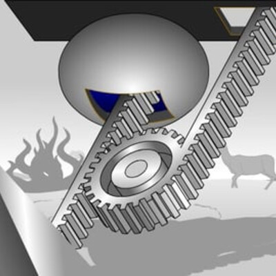 Valley of ghosts. Metaphysical improvisation.