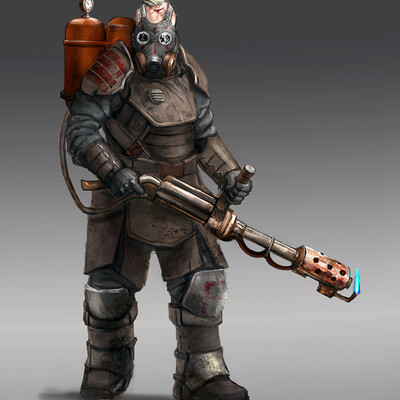 Modern Torch