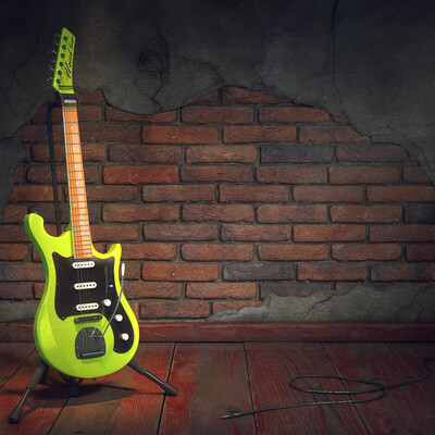 Guitar UralNew