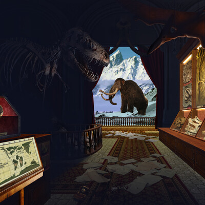 abandoned museum