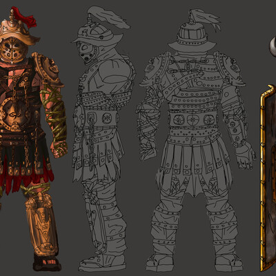 The concept of the character Marmillion