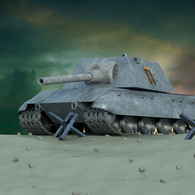 Tank E-100