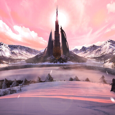 Long way to dark tower
