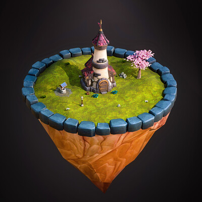 Fantasy house