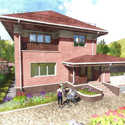 Dwelling house
