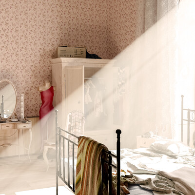  Sasha's room