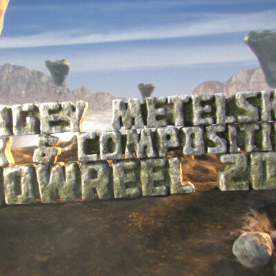 VFX & Compositing showreel 2015