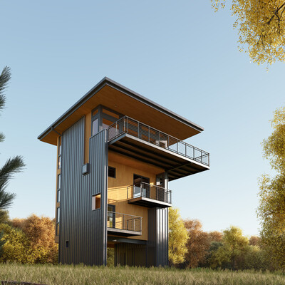 House-tower