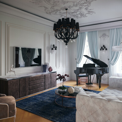  Apartments at the theater