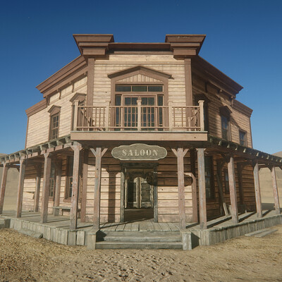 [WIP] Western Saloon