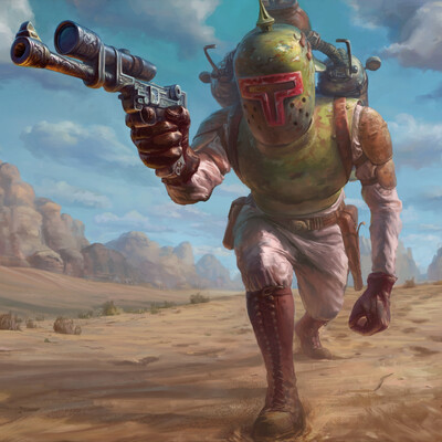 Star Wars Reimagined: Boba Fett World War I