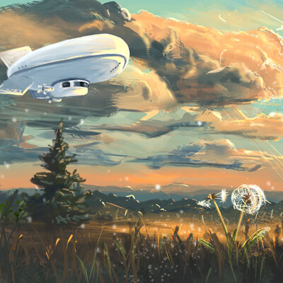 airship
