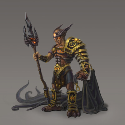 Demon gladiator