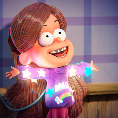 Mabel Pines