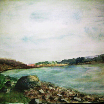 Irish beach