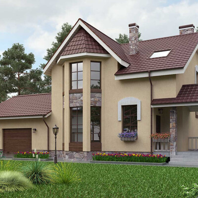 3D buildings vizualization