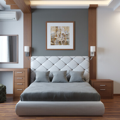 bed room interior design