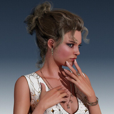 Girl model
