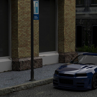 Nissan Skyline GT-R (R34)