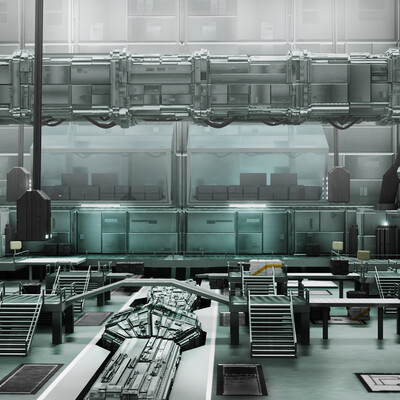 abandoned Hangar