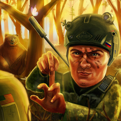 "Serving in the army is necessary so that we never had to fight."
