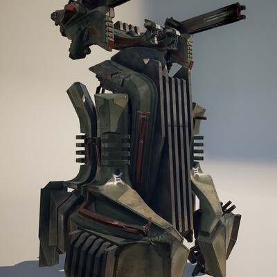 Assault Machine "Legat"