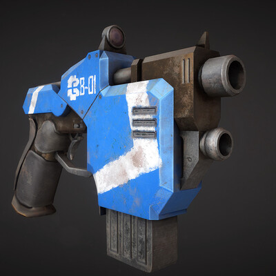 Sci-fi Pistol
