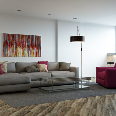 interior design (style minimalizm)
