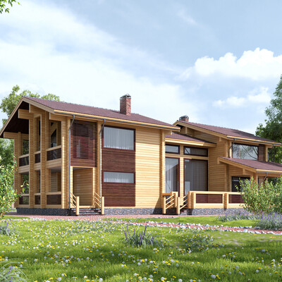 Brus house