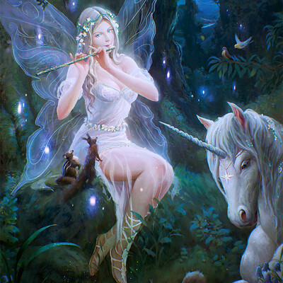 Fairy card