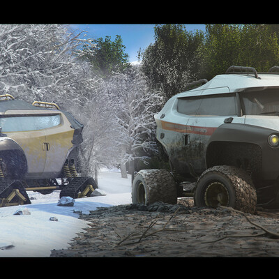 UAZ Buhanka concept 