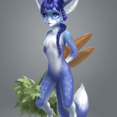 Nozzy - character concept