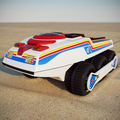 "Planetary rover"