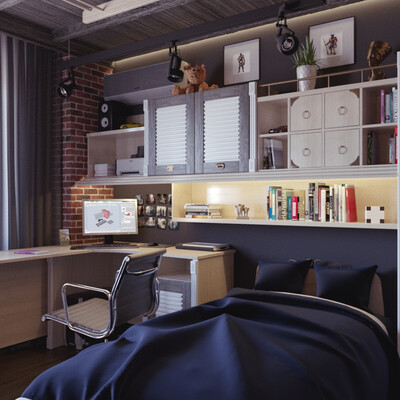 Teen room