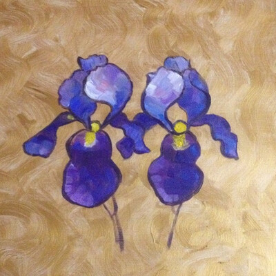 Love (Irises)
