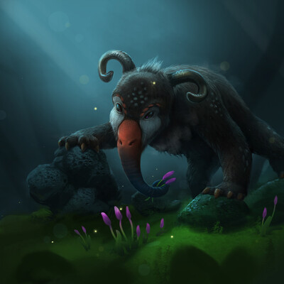 Mysterious beast