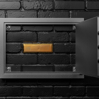 Gold brick