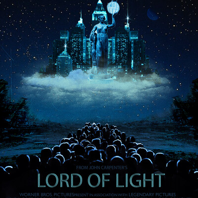 Poster for the novel Roger Zelazny "Lord of Light"