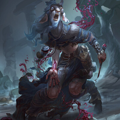 blood mage