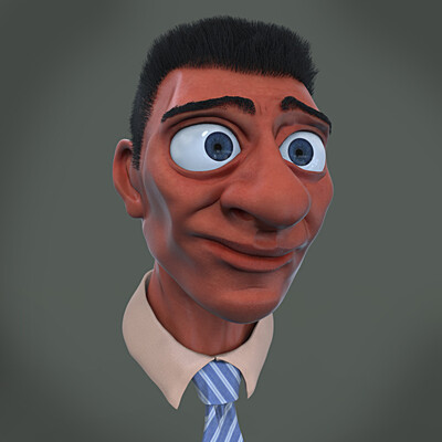 cartoon head