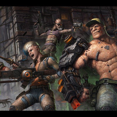 Kick-ass squad